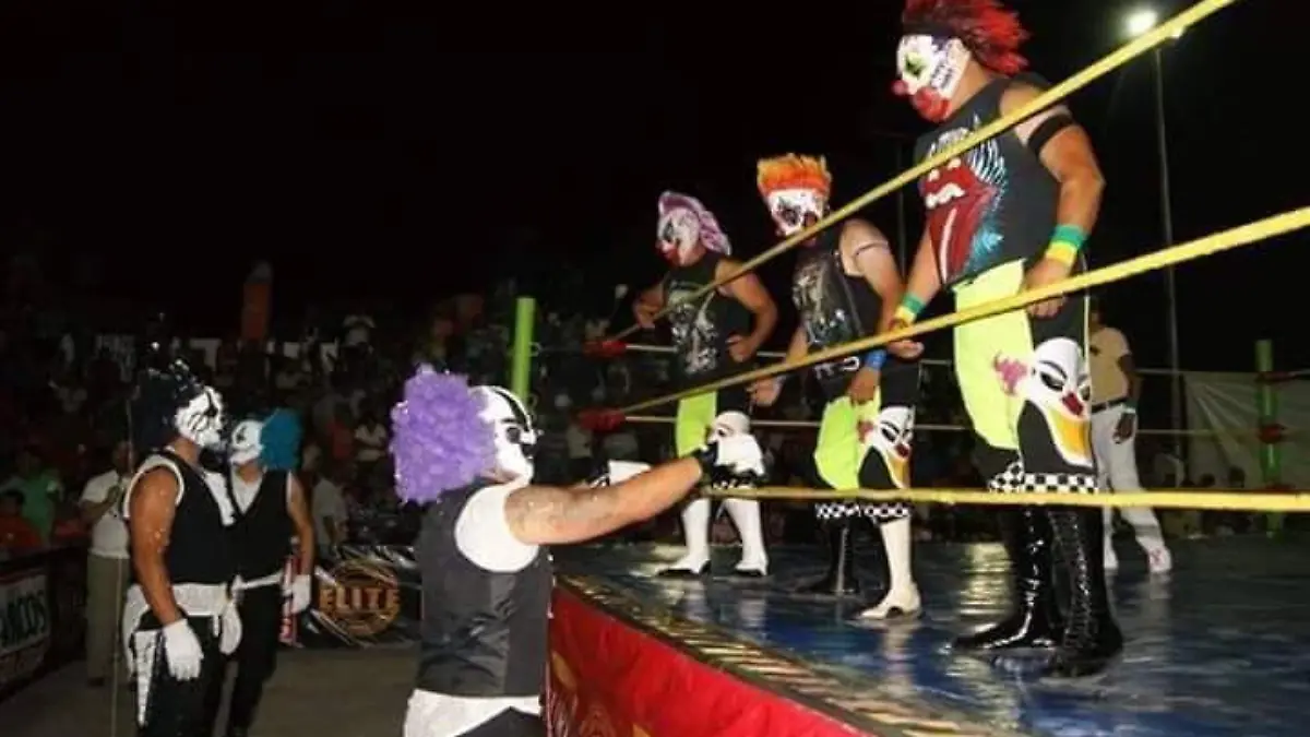 30 Clownmanía en la Plaza de Toros Torreón